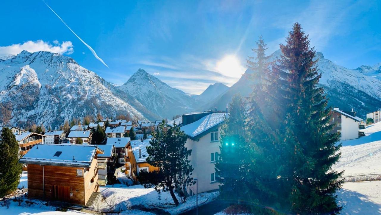 Châlet Bergaster Saas-Fee Eksteriør bilde