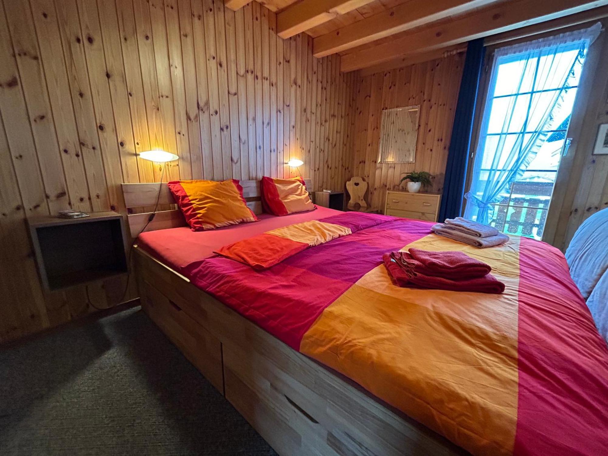Châlet Bergaster Saas-Fee Eksteriør bilde