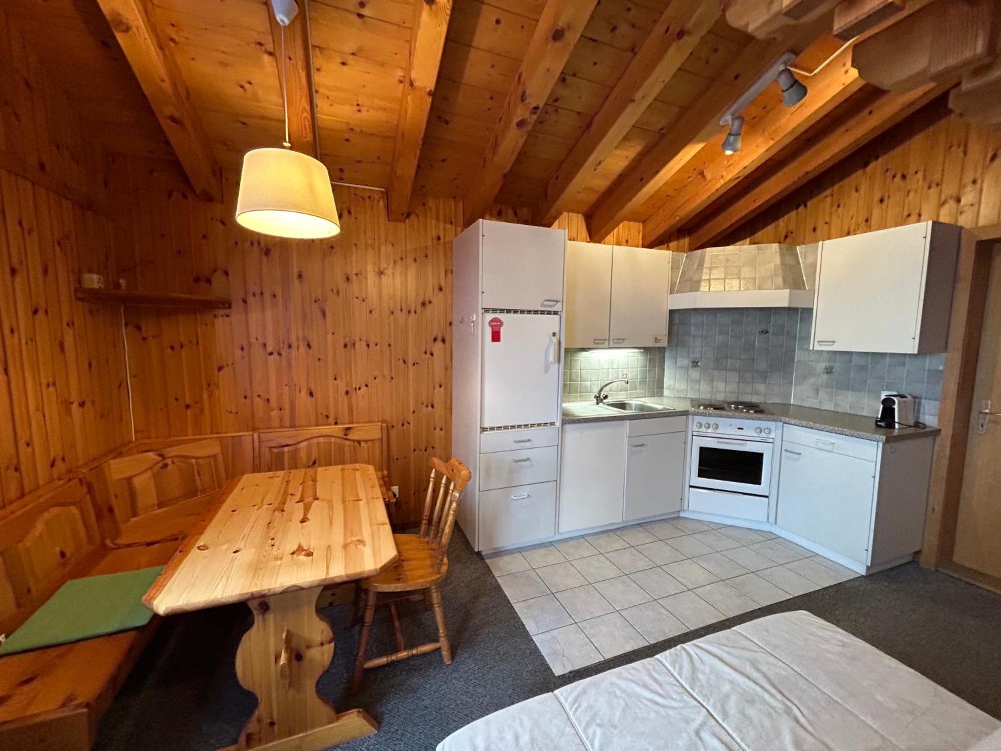 Châlet Bergaster Saas-Fee Eksteriør bilde