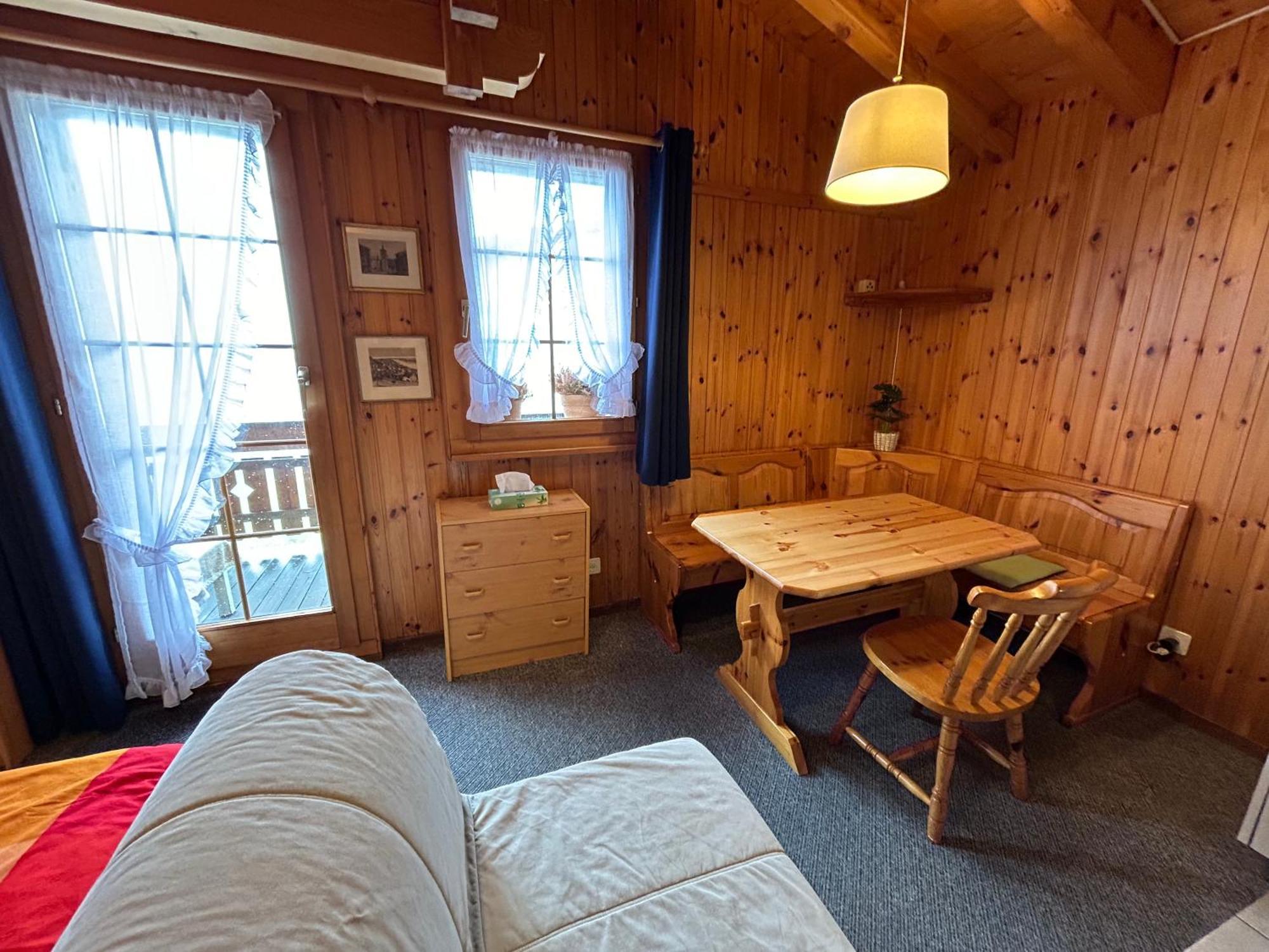 Châlet Bergaster Saas-Fee Eksteriør bilde