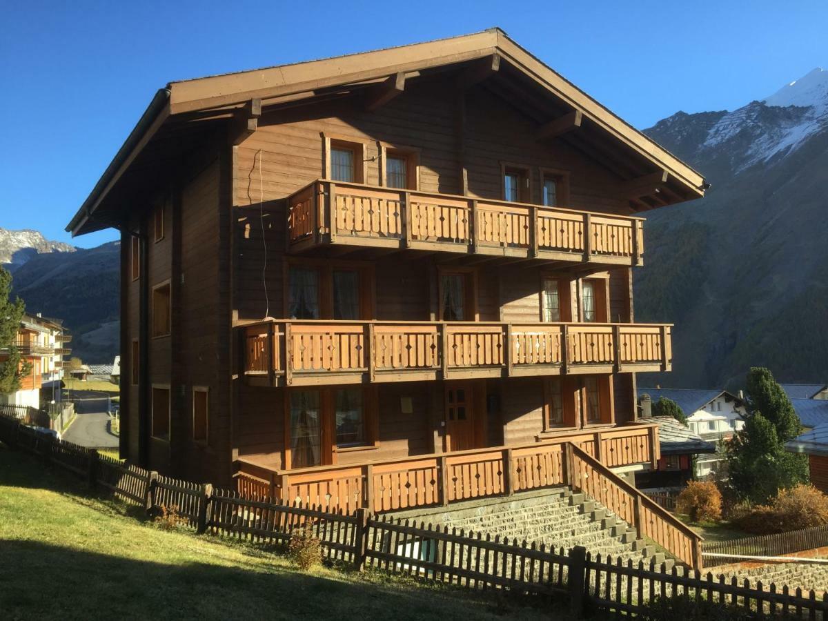 Châlet Bergaster Saas-Fee Eksteriør bilde